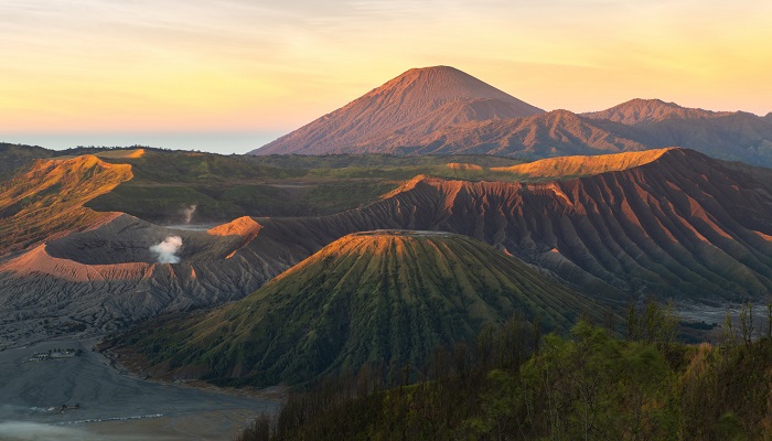 火山是怎么形成的