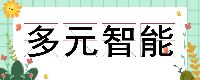 《多元智能》读书笔记1000字