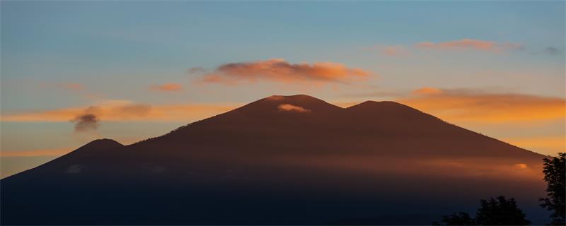 火山爆发等级VEI