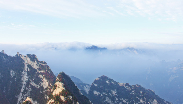 五岳归来不看山黄山归来不看岳的意思是什么