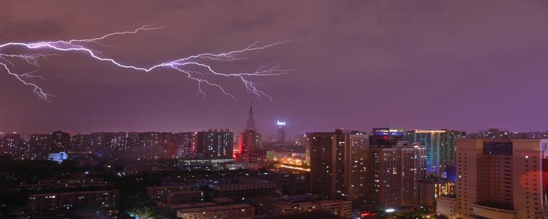 防雷击安全常识