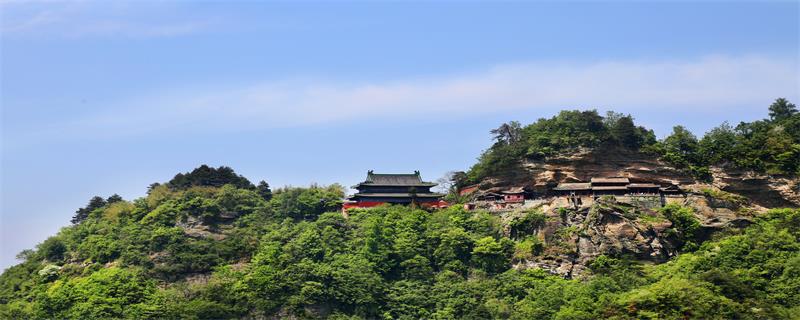 中国道教四大名山