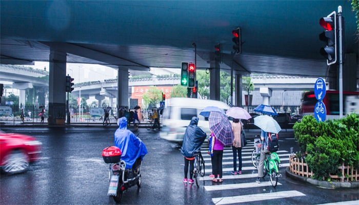 小学题过马路要靠什么行