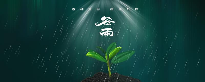 谷雨的寓意是什么意思