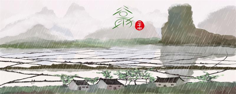 谷雨节气的特点和风俗