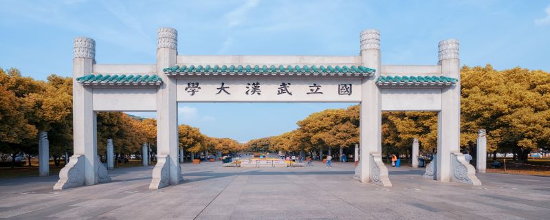 武汉大学分数线