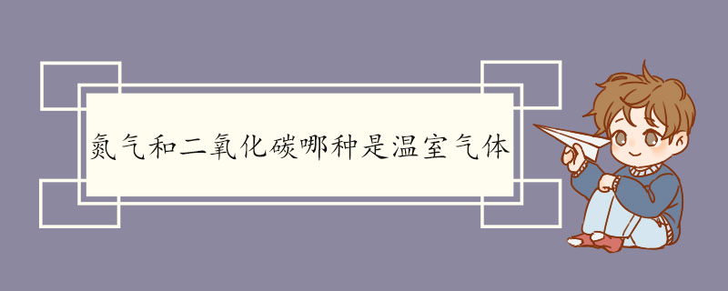 氮气和二氧化碳哪种是温室气体