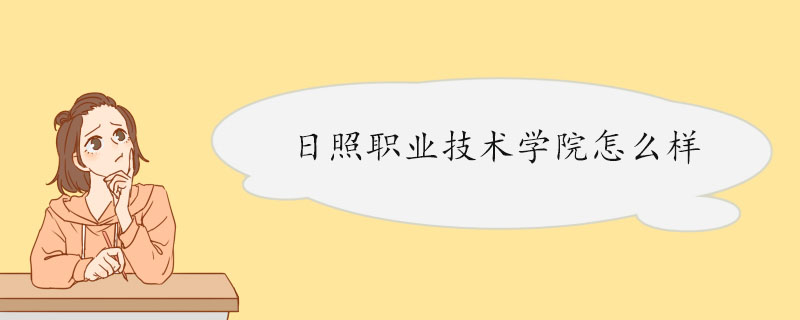 日照职业技术学院怎么样 师资力量