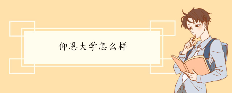 仰恩大学怎么样