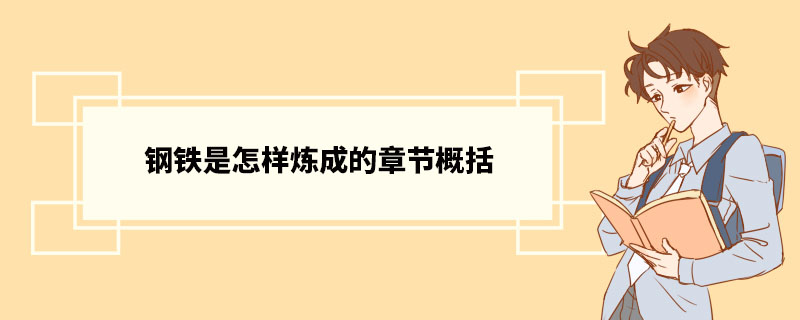 钢铁是怎样炼成的章节概括