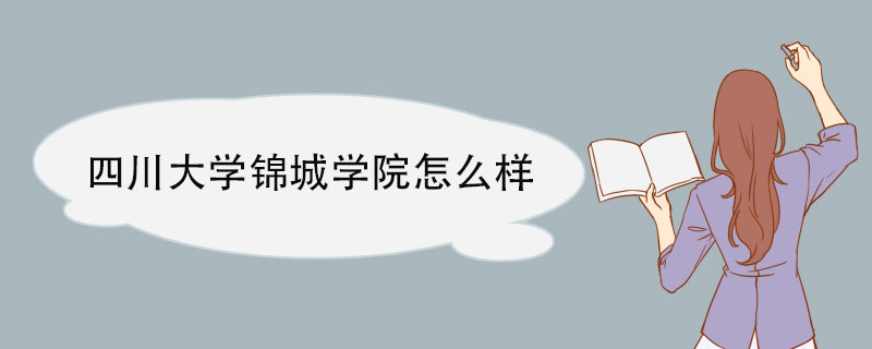 四川大学锦城学院怎么样 学科专业