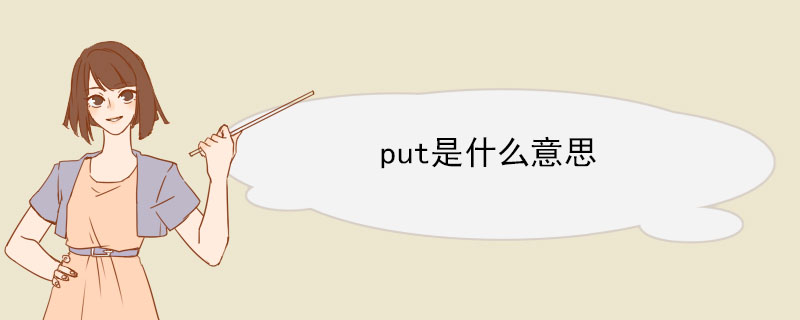 put是什么意思